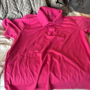 Walter Hagen Vibrant Pink Golf Polo